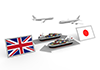 UK-Japan Trade-Business | People | Free Illustrations