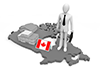 Canadian Companies and Factories-Business | People | Free Illustrations