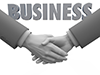 Business negotiations ｜ Closed ｜ Handshake --Business ｜ People ｜ Free illustration material