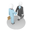 Women's Handshake-Business | People | Free Illustrations