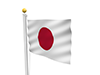 Japan ｜ Flag-Business ｜ People ｜ Free Illustration Material